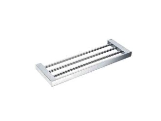 Zeus Hestia Towel Rack Chrome