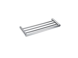 Zeus Typhon Towel Rack Chrome