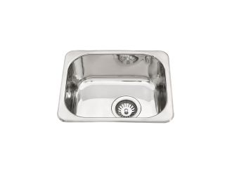 Zeus Cronos Single Bowl Sink 390 x 320 x 160mm