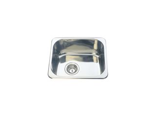 Zeus Cronos Single Bowl Sink 420 x 370 x 170mm