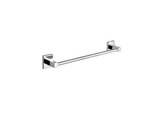 Zeus Triton Single Towel Rail Chrome