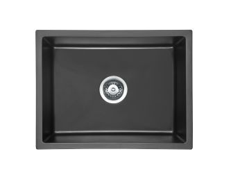 Zeus Prometheus Under/Overmount Granite Sink 450 x 450 x 230mm