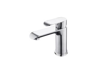 Zeus Atlas Curve Basin Mixer