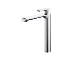 Zeus Atlas Curve Tower Basin Mixer