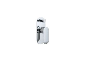 Zeus Atlas Curve Diverter Shower Mixer