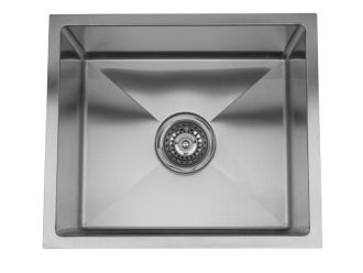 Zeus Helios Under/Overmount Single Bowl Sink