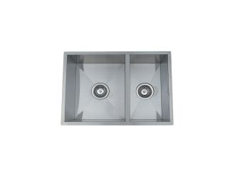 Zeus Kratos Under/Overmount 1 1/2 Bowl Sink 600 x 440 x 230mm