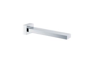 Zeus Triton Square Bath Spout 180mm