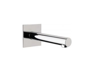 Zeus Tartarus Round Bath Spout 180mm
