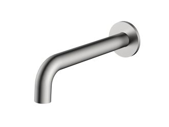 Zeus Triton Round Bath Spout 180mm