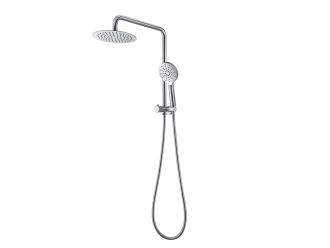 Zeus Poseidon Multifunction Hand Shower with Overhead Rain Shower