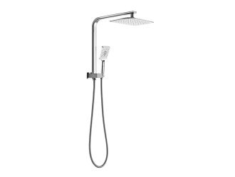 Zeus Hermes Multifunction Shower with Overhead Rain Shower