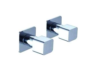 Zeus Hermes SqII Quarter Turn Wall Top Assembly