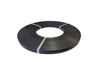 21 x1mm Black Stipple ABS Edging 100m/Roll