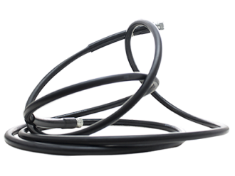 Tensorgrip Black Rubber Hose