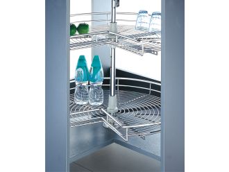 3/4 Revolving Carousel