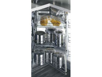 3/4 3-Tier Carousel 900mm 