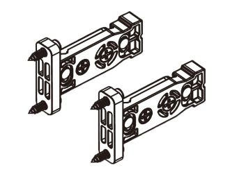 DTC Screw On Front Fix Bracket