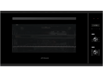 Domain All-Black 10 Function Electric Oven- 900mm