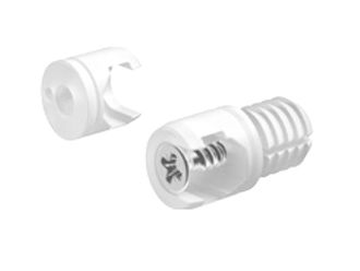 Hettich Atira Front Connector for Rail with Dowel