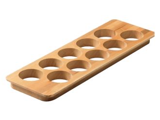 Hettich Innotech Atira Standing Spice Rack 53mm Dia 470