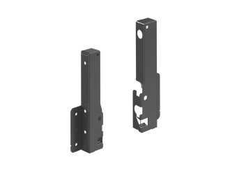 Hettich InnoTech Atira Rear Panel Connector Anthracite
