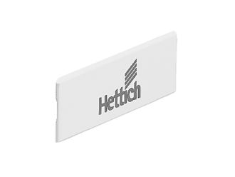 Hettich Innotech Atira Cover cap - White with Hettich logo
