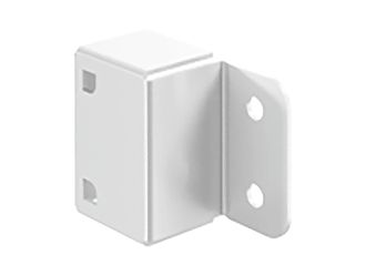 Hettich InnoTech Atira Adapter for Lengthwise Railing White