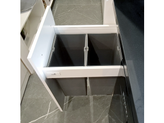 Hettich Innotech Atira Bin Set 450mm 58L (29L+29L) + S/C Drawer Set
