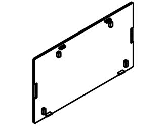 Magic Pro Drawer Cover Cap Set - No Logo