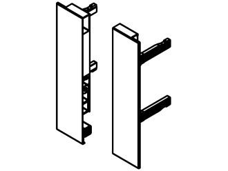 Magic Pro Glass Inner Drawer Front Fix Bracket