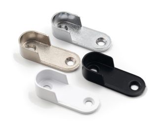 30x15 Oval Rail - End Flange