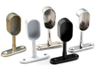 30x16 Oval Rail - End Pillar