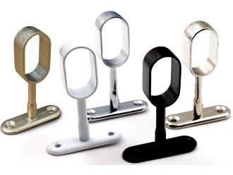 30x16 Oval Rail - Centre Pillar