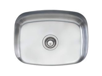 Oliveri Laundry 45L Undermount Tub 520x400x245mm