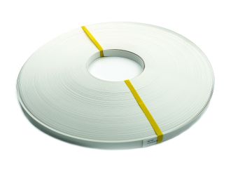 21 x 1mm White Satin ABS Edging 250m/Roll (50/Skid)