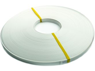 21 x 1mm White ABS Edging 250m/Roll