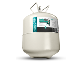 HeroGrip EnviroMight Bio Adhesive - 22L Canister - Clear