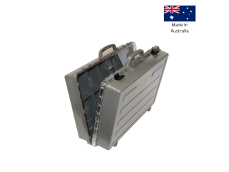 Exactpack- ABS Grey / Polycarbonate Clear Lids