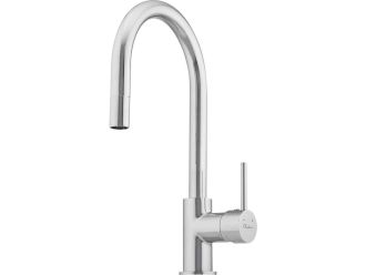 Oliveri ES520-P Pull Out Goose Neck Mixer