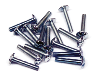 M4 Truss Head Screws Steel Phillips Head (Sold box/1000pcs)