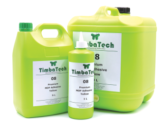 Timbatech 08 Yellow Premium MDF Adhesive
