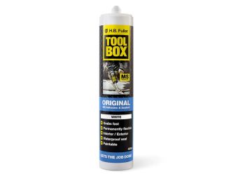 Fuller Toolbox Adhesive & Sealant 400g White