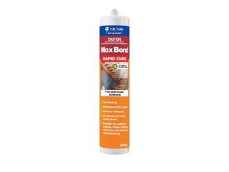 Max Bond Rapid Cure Construction Adhesive 310ml