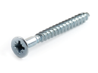 Super Chipboard Pozi Head Screws (Sold box/1000pcs)