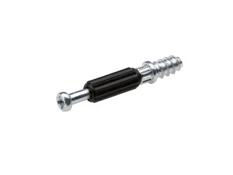 Hettich Screw In Dowel Twister DU232T 30mm Galvanised Black