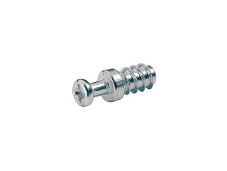 Hettich Screw in Dowel DU 321 6.7mm Galvanised