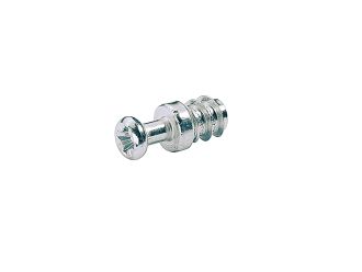 Hettich Screw in Dowel DU 322 6.7mm Galvanised