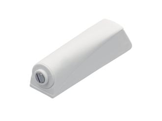 Hettich Short Magnetic Push Catch Screw On White