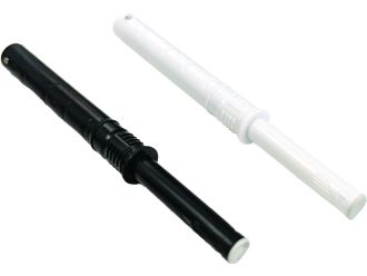 Long Plastic Head Push Catch - End Drill